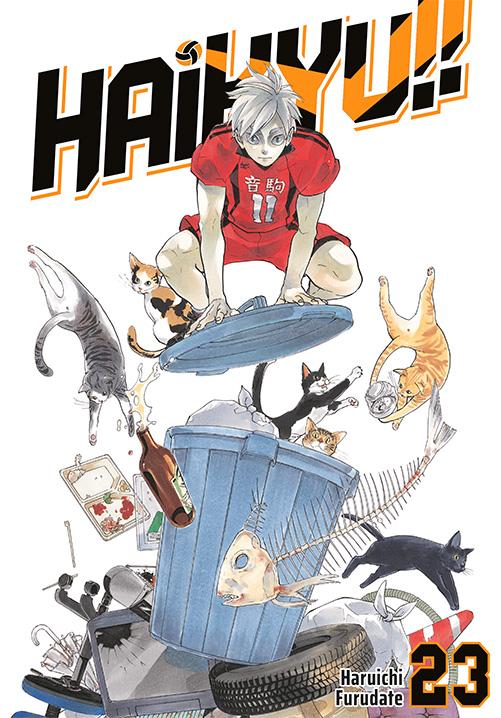 Haikyu!! Tom 23, Haruichi Furudate