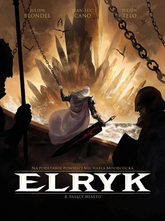 Śniące Miasto. Elryk. Tom 4, Michael Moorcock