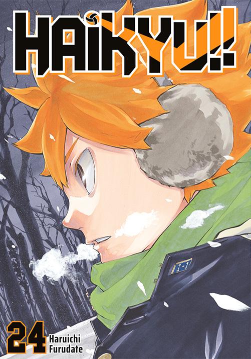 Haikyu!! Tom 24, Haruichi Furudate