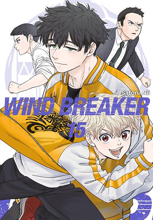 Wind Breaker. Tom 15, Satoru Nii
