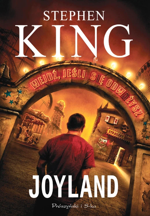 Joyland wyd. 2023, Stephen King