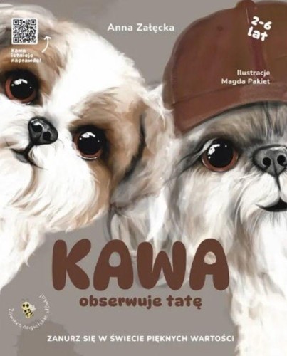 Kawa obserwuje tatę, Anna Załęcka