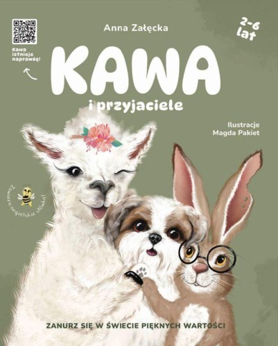 Kawa i przyjaciele, Anna Załęcka