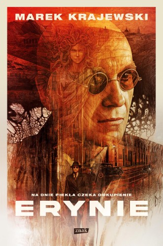 Erynie (okładka filmowa), Marek Krajewski