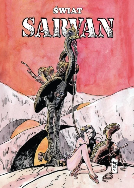 Świat Sarvan, Antonio Segura,Jordi Bernet