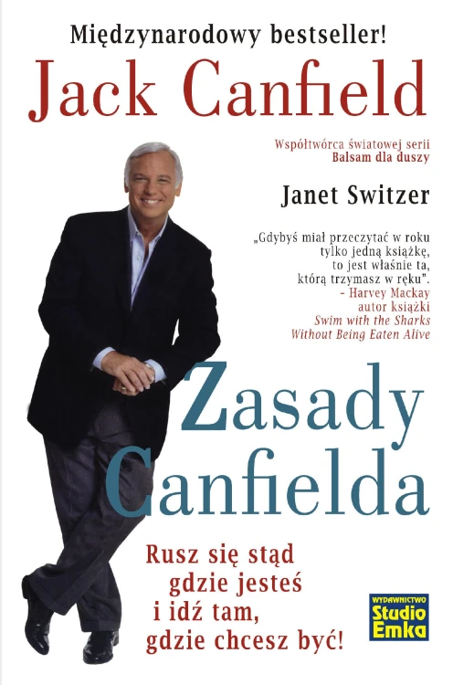 Zasady Canfielda. Rusz się stąd gdzie jesteś i...