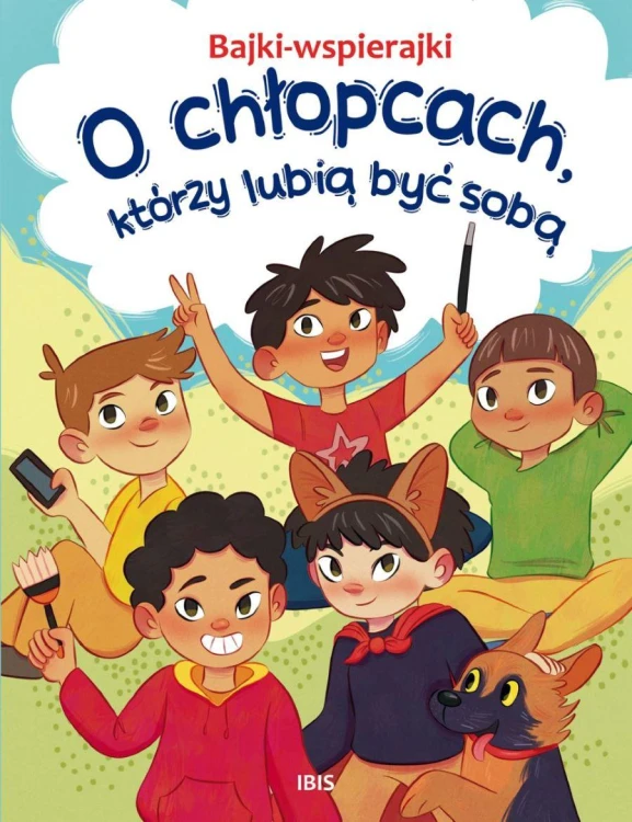 O chłopcach, którzy lubią być sobą....