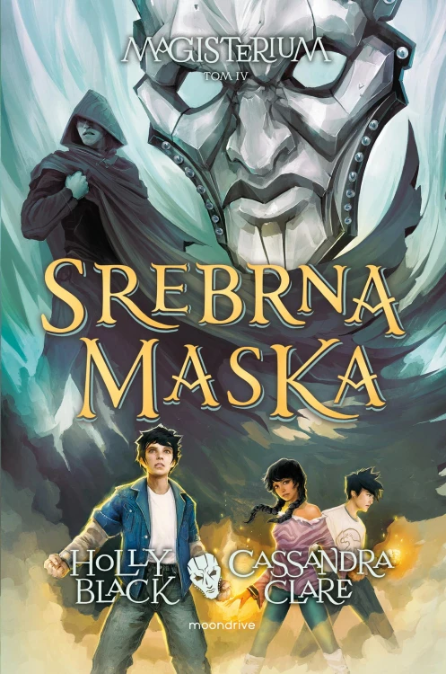 Srebrna maska. Magisterium. Tom 4