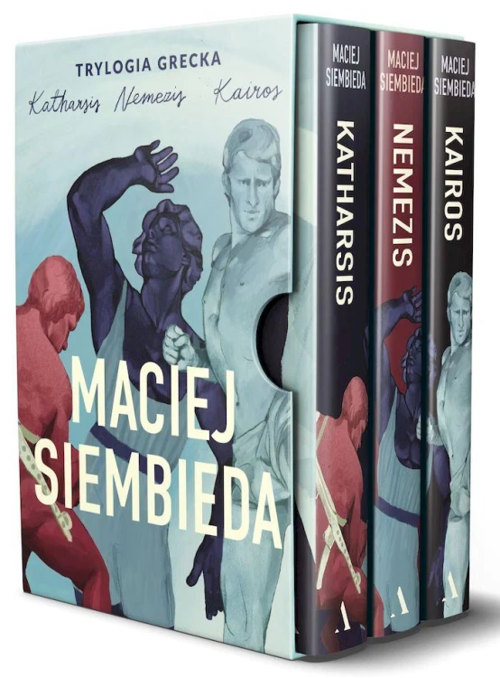 Pakiet Trylogia Grecka, Maciej Siembieda