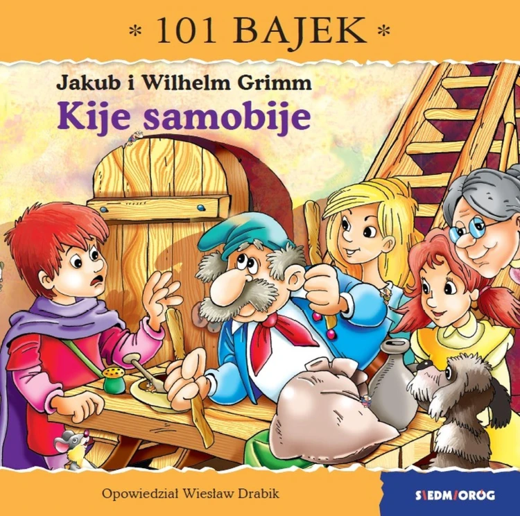 Kije samobije. 101 bajek, Wiesław Drabik