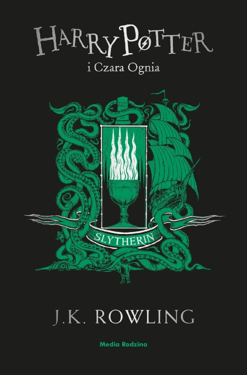 Harry Potter i Czara Ognia (Slytherin). Harry...