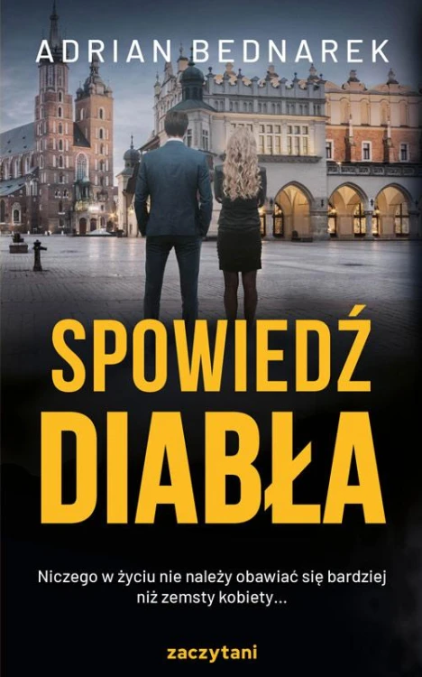 Spowiedź diabła wyd. 2, Adrian Bednarek