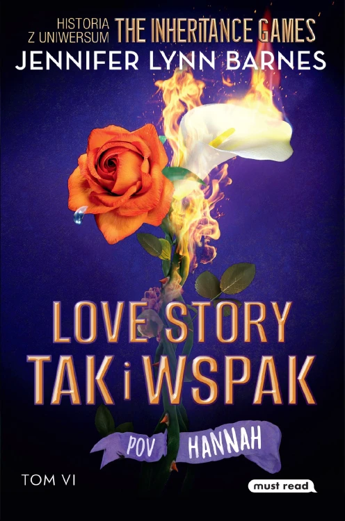 Love story tak i wspak. The Inheritance Games....