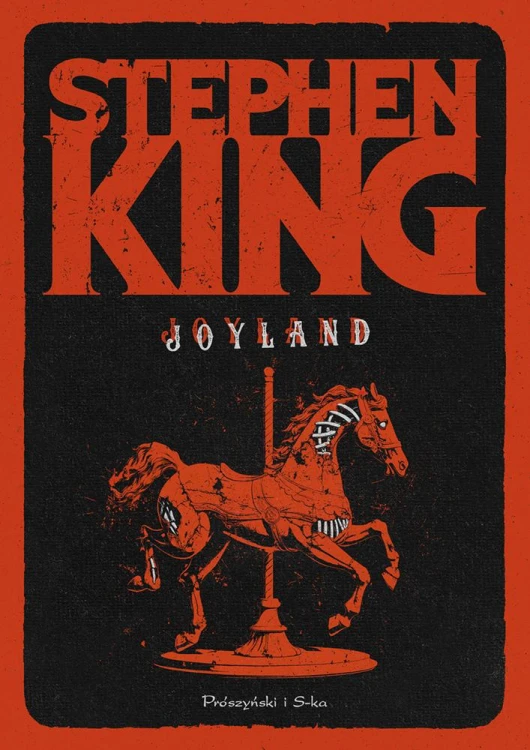 Joyland wyd. 2025, Stephen King
