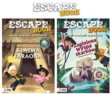 Pakiet Escape Books. Klątwa Faraona /...