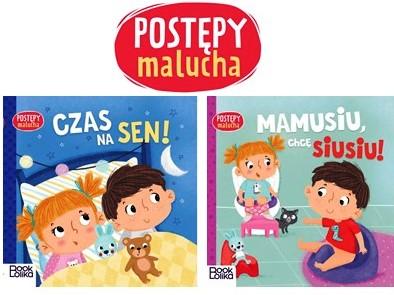 Pakiet Postępy Malucha. Mamusiu chcę siuisu /...