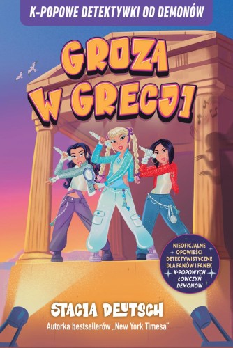 Groza w Grecji. K-popowe detektywki od demonów