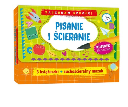 Pisanie i ścieranie. Zaczynam szkołę!