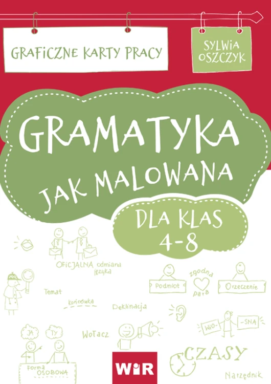 Gramatyka jak malowana, Sylwia Oszczyk