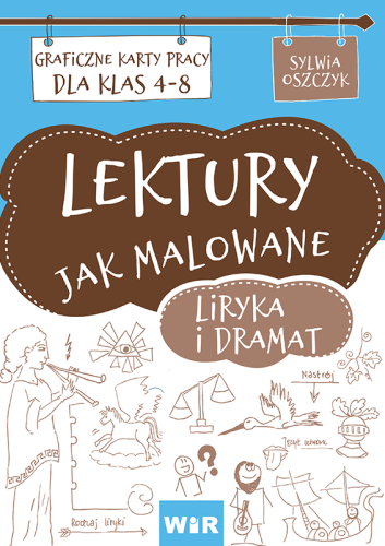 Lektury jak malowane liryka, Sylwia Oszczyk