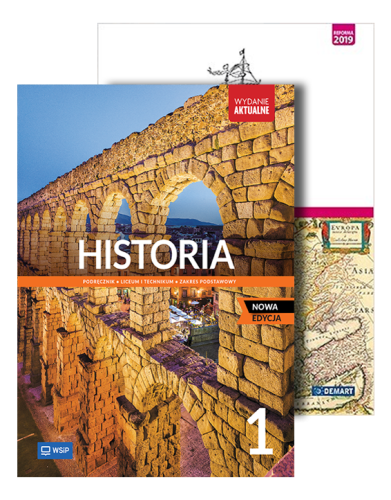 PAKIET Historia. Podręcznik. Atlas. Liceum i...