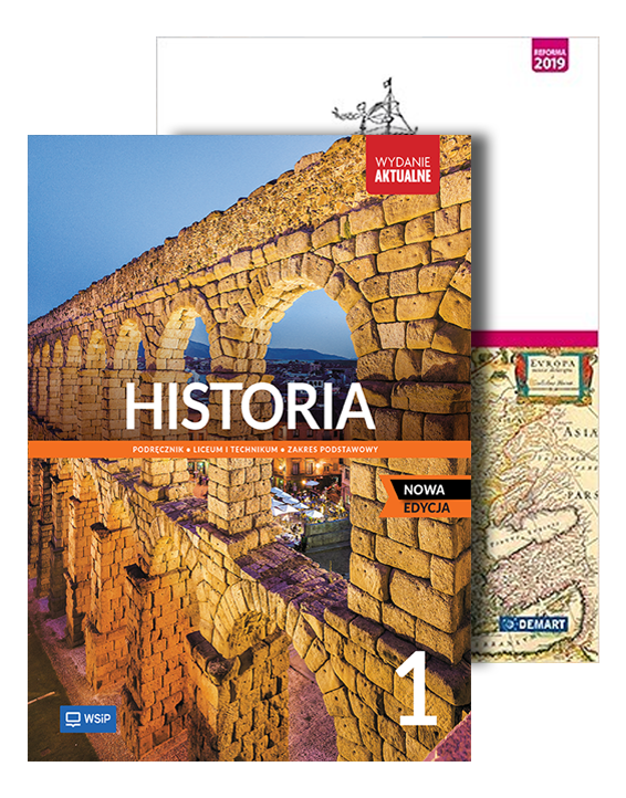 PAKIET Historia. Podręcznik. Atlas. Liceum i...