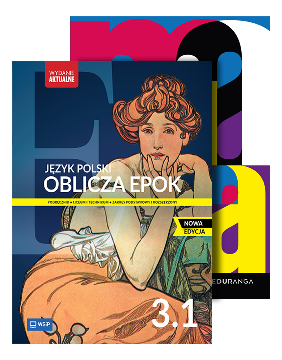 PAKIET Oblicza epok. Język polski. Podręcznik....