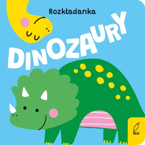 Dinozaury. Rozkładanka, Cristina Neri
