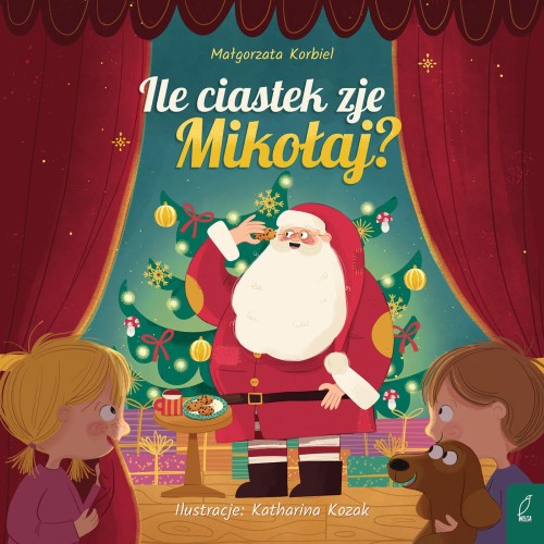 Ile ciastek zje Mikołaj?, Małgorzata Korbiel