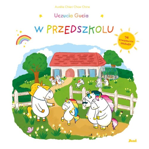 W przedszkolu. Uczucia Gucia