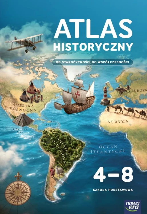 Atlas Od starożytności do współczesności...