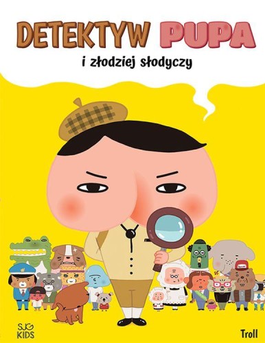 Detektyw Pupa i złodziej słodyczy, Troll