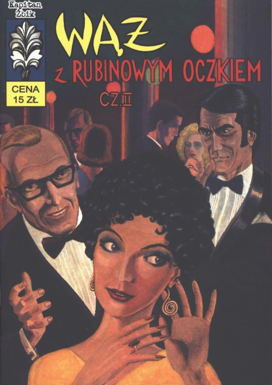 Wąż z rubinowym oczkiem. Kapitan Żbik. Tom 24...