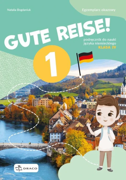 Gute Reise 1 Podręcznik, Natalia Bogdaniuk
