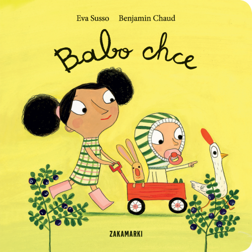 Babo chce. Binta, Babo, Lalo, Eva Susso