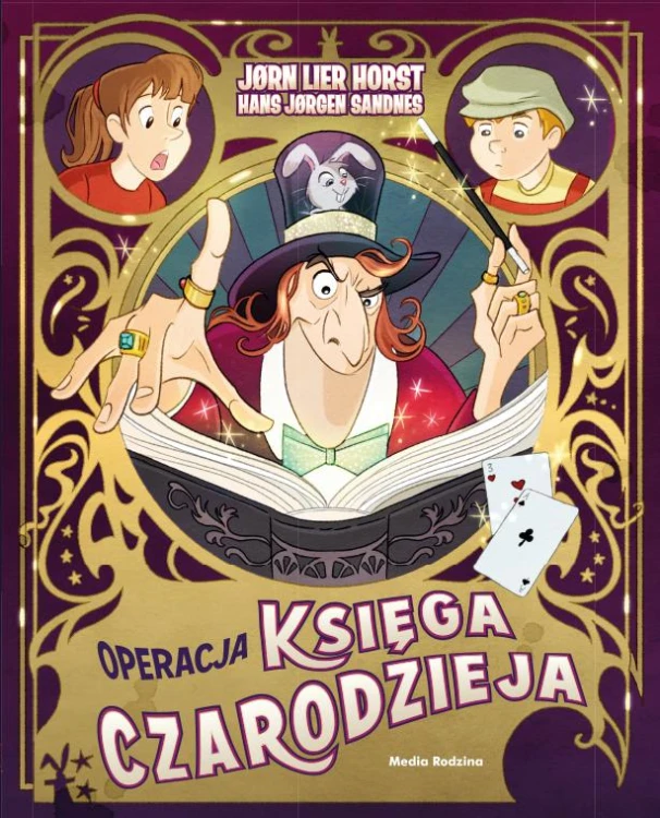 Operacja Księga Czarodzieja. Biuro...