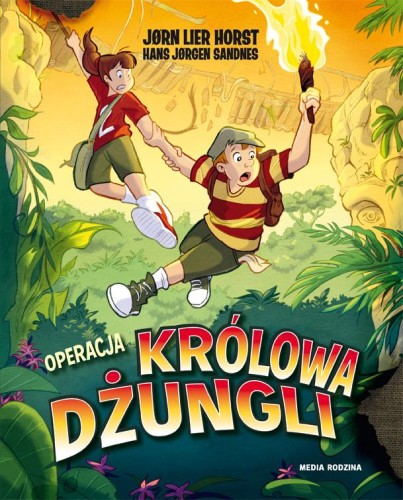 Operacja Królowa Dżungli, Jørn Lier Horst