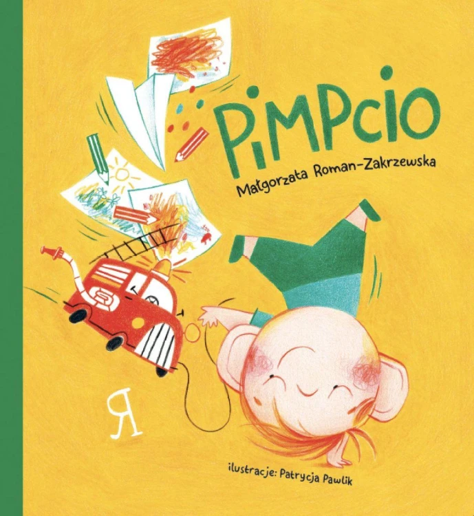 Pimpcio, Małgorzata Roman-Zakrzewska