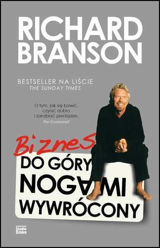 Biznes do góry nogami wywrócony, Richard Branson