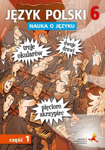 Język polski nauka o języku dla klasy 6 część...
