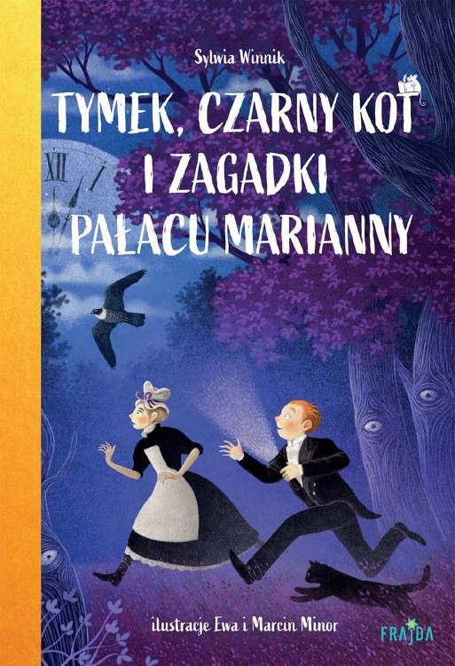 Tymek, Czarny Kot i zagadki Pałacu Marianny
