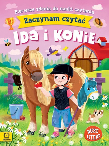 Ida i konie. Pierwsze zdania do nauki...