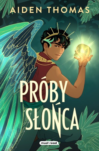 Próby Słońca, Aiden Thomas