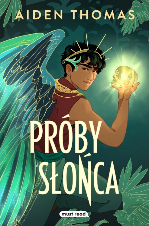 Próby Słońca, Aiden Thomas