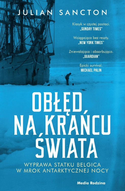 Obłęd na krańcu świata, Julian Sancton