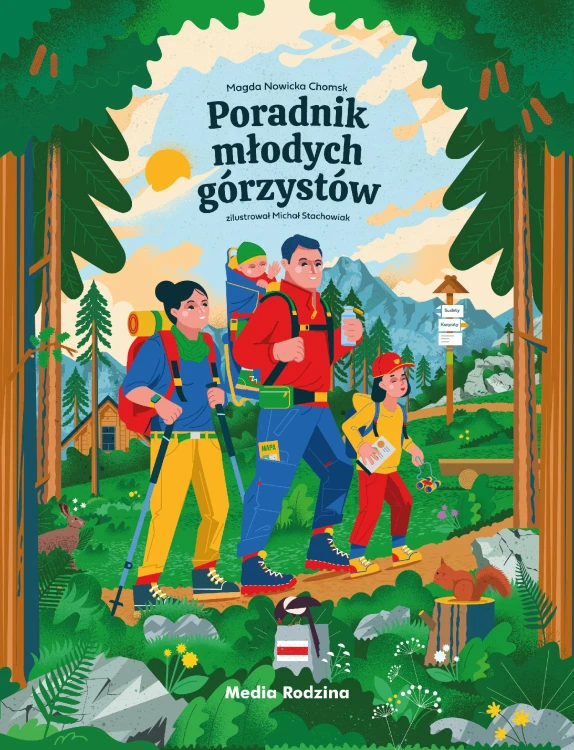 Poradnik młodych górzystów, Magda Nowicka-Chomsk