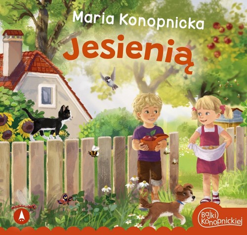 Jesienią, Maria Konopnicka