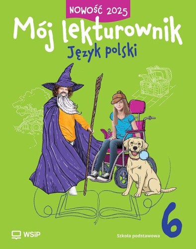 Mój lekturownik Język polski Zeszyt ćwiczeń...