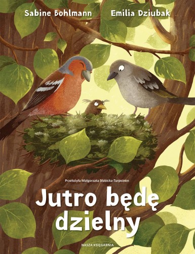 Jutro będę dzielny, Sabine Bohlmann