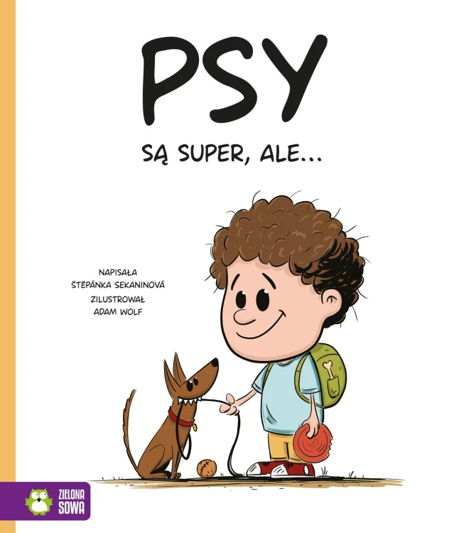 Psy są super, ale…, Štěpánka Sekaninová
